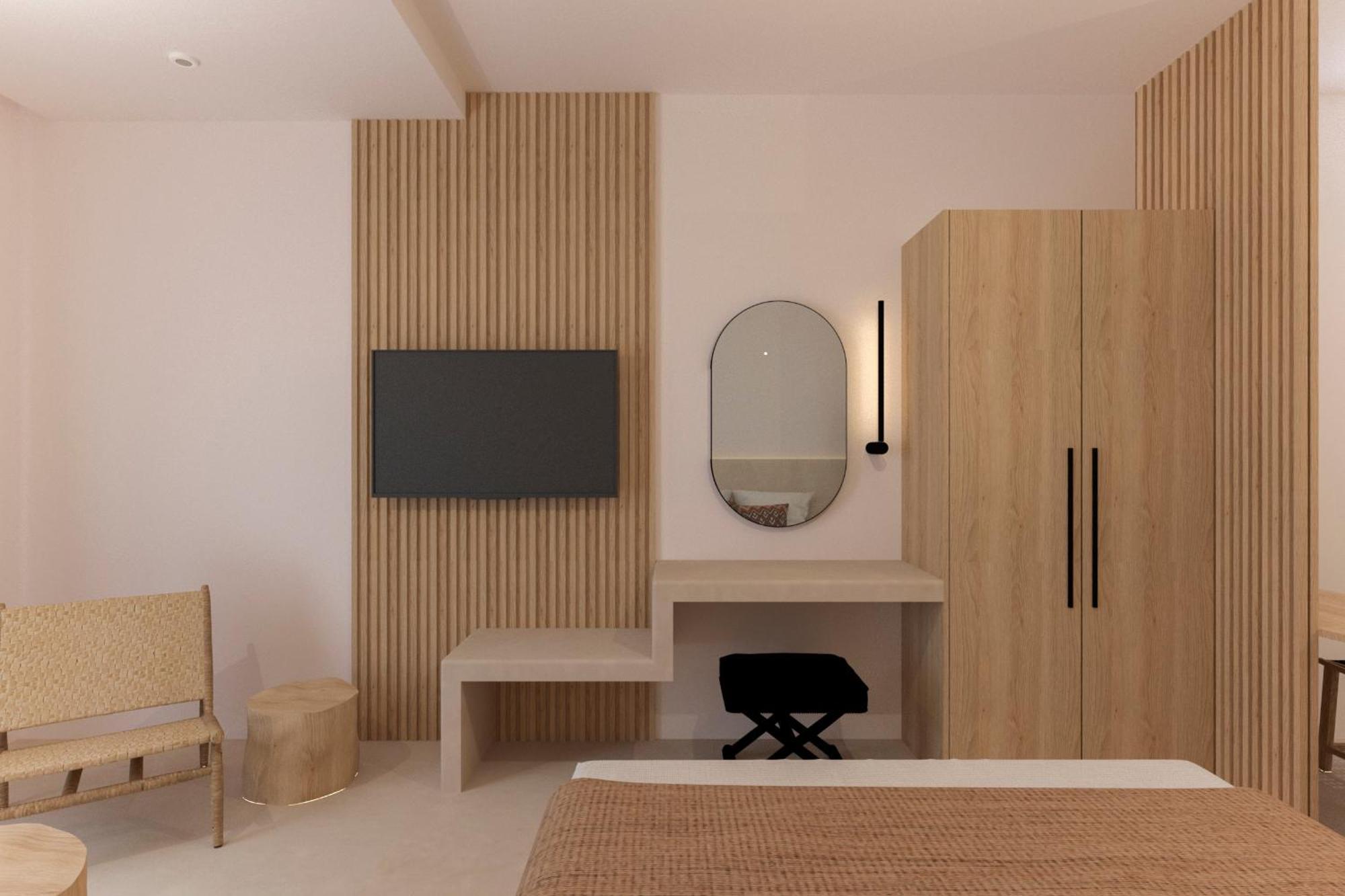 Likio Studios Batsíon Chambre photo